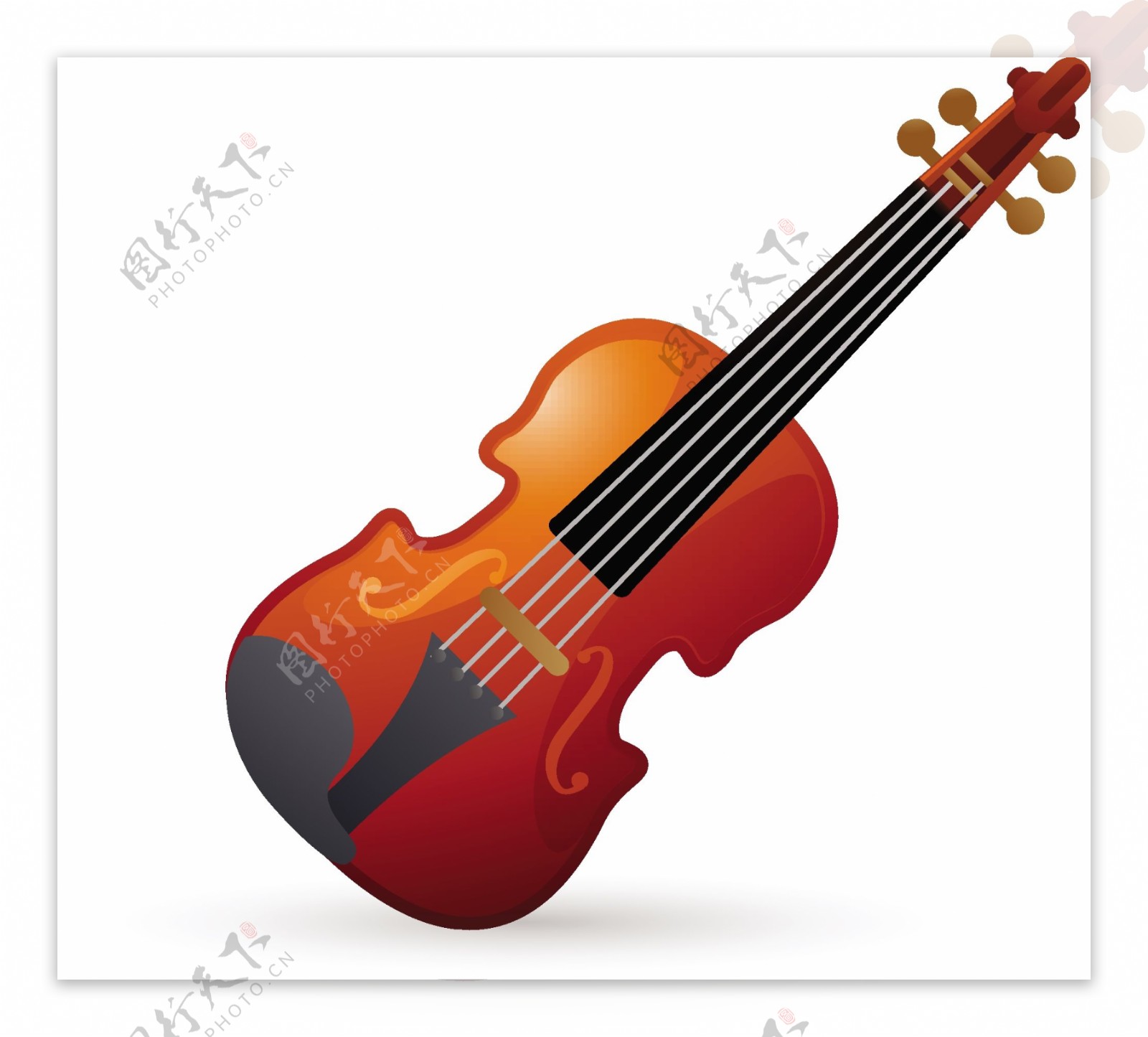 小提琴轻音乐图标