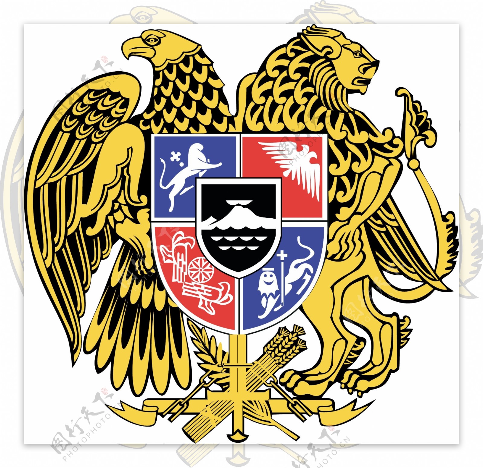 亚美尼亚国徽