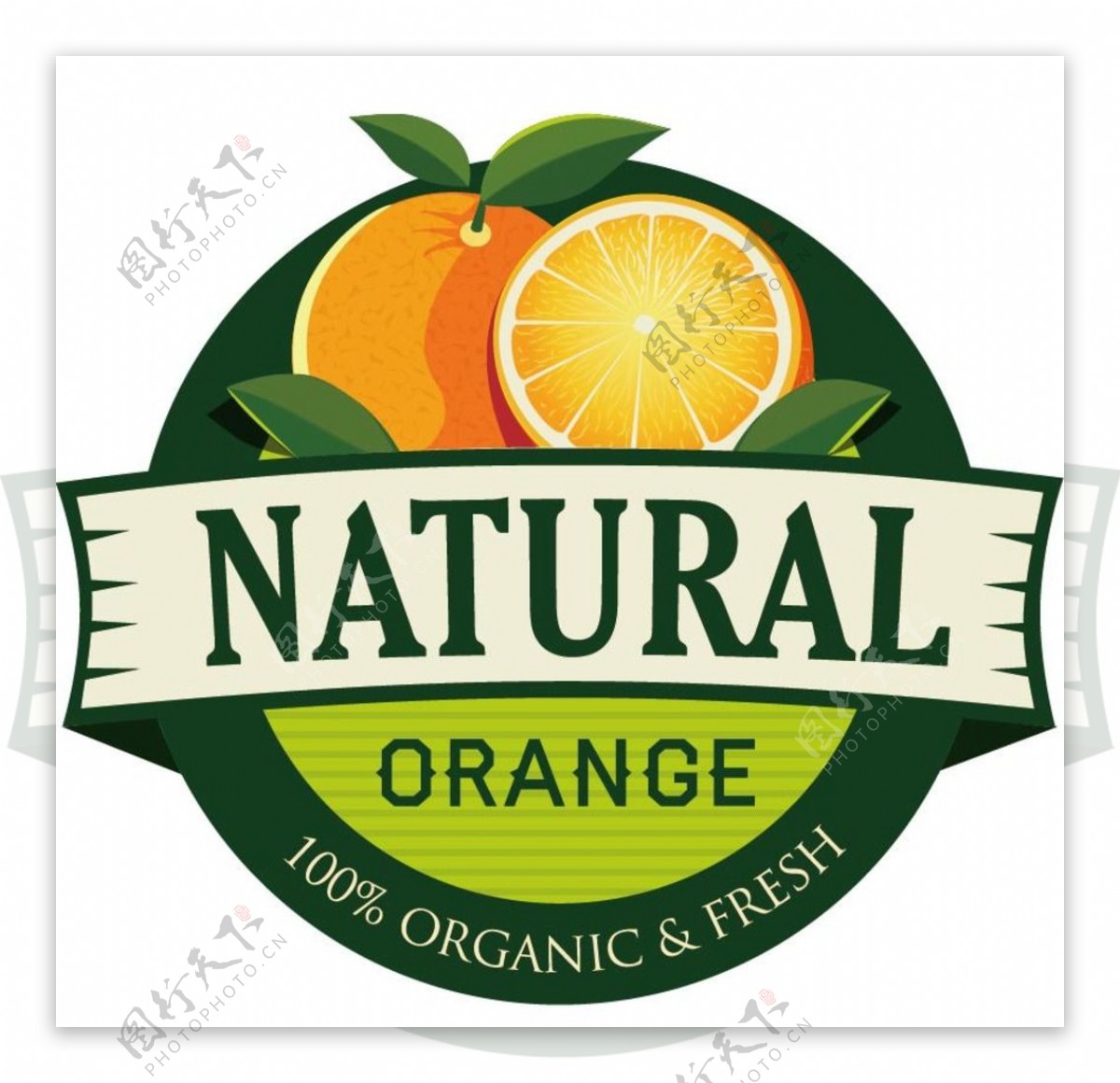香橙商标图片