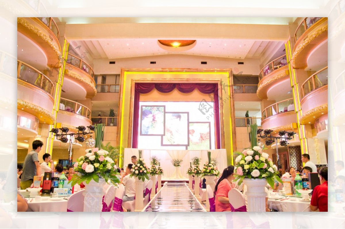 武汉婚宴酒店图片