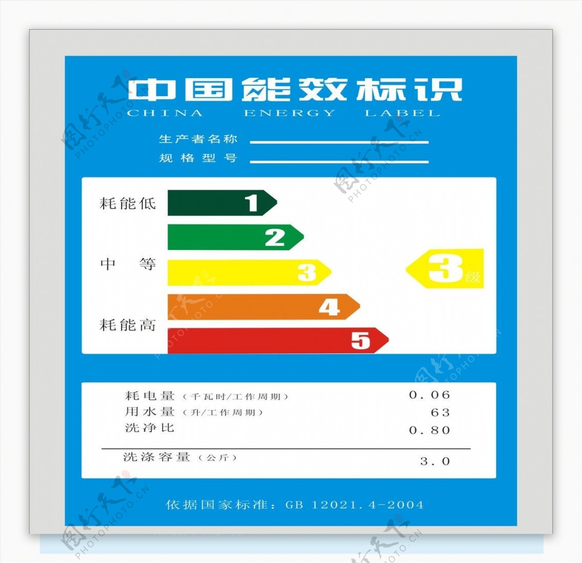 节能标识图片