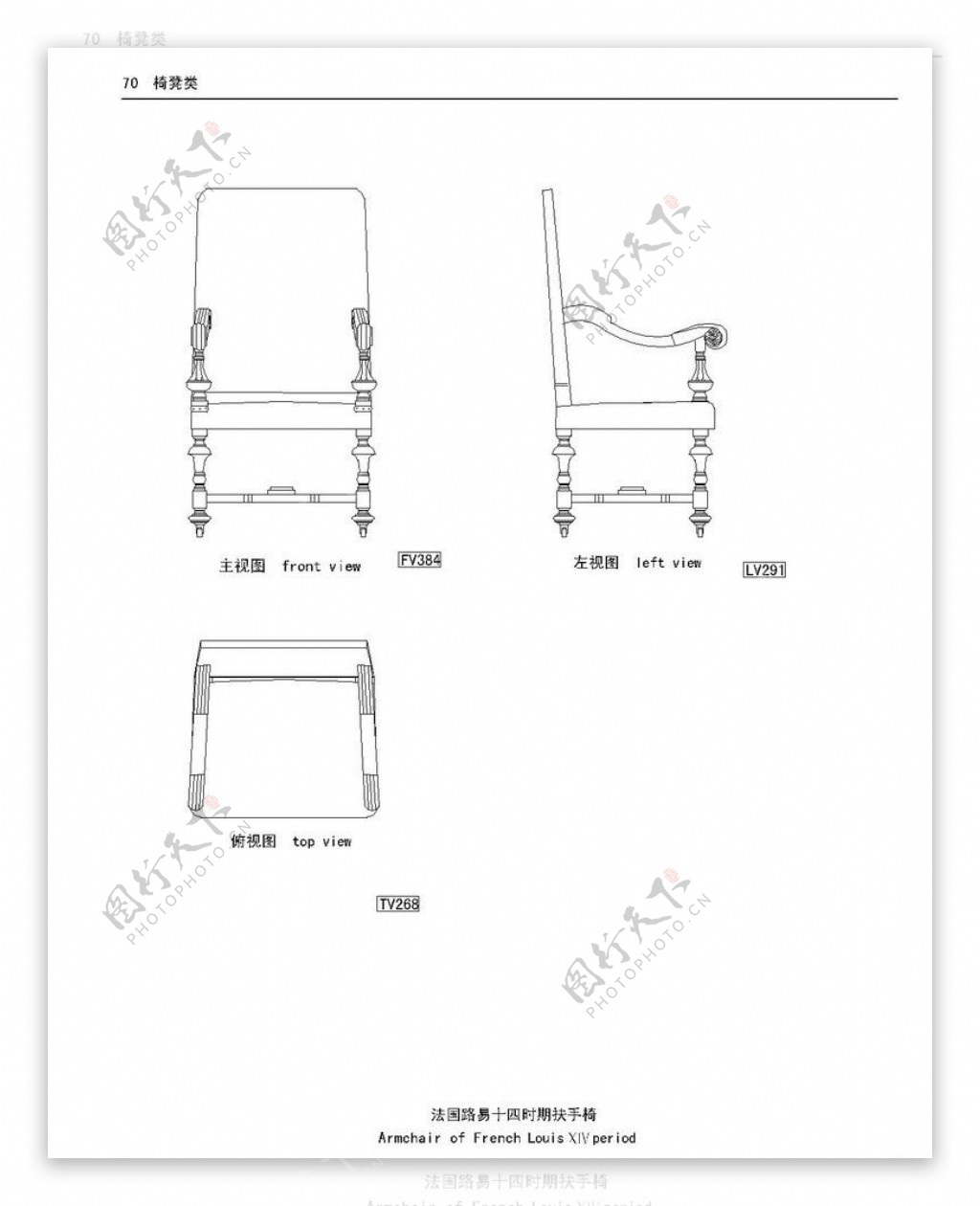 欧式家具图图片