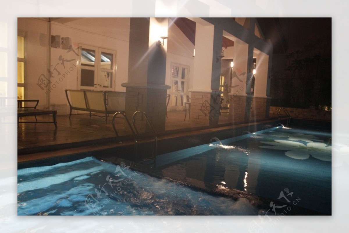 马尼拉云顶世界酒店泳池图片