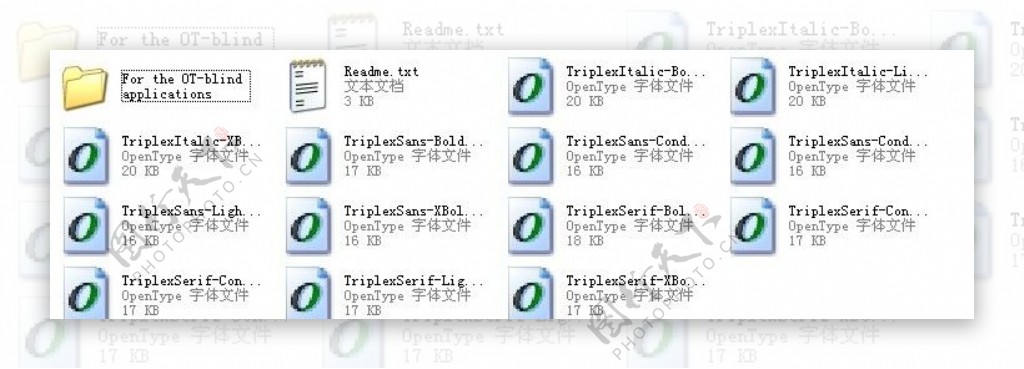 88Triplex系列字体