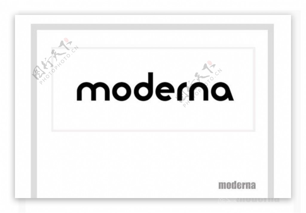 字体PC特别英文实用MODERNA