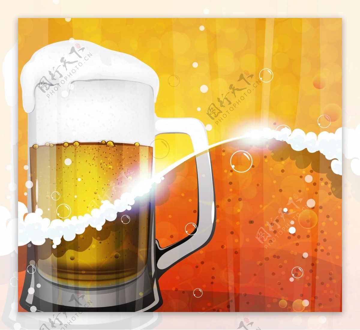 啤酒图片