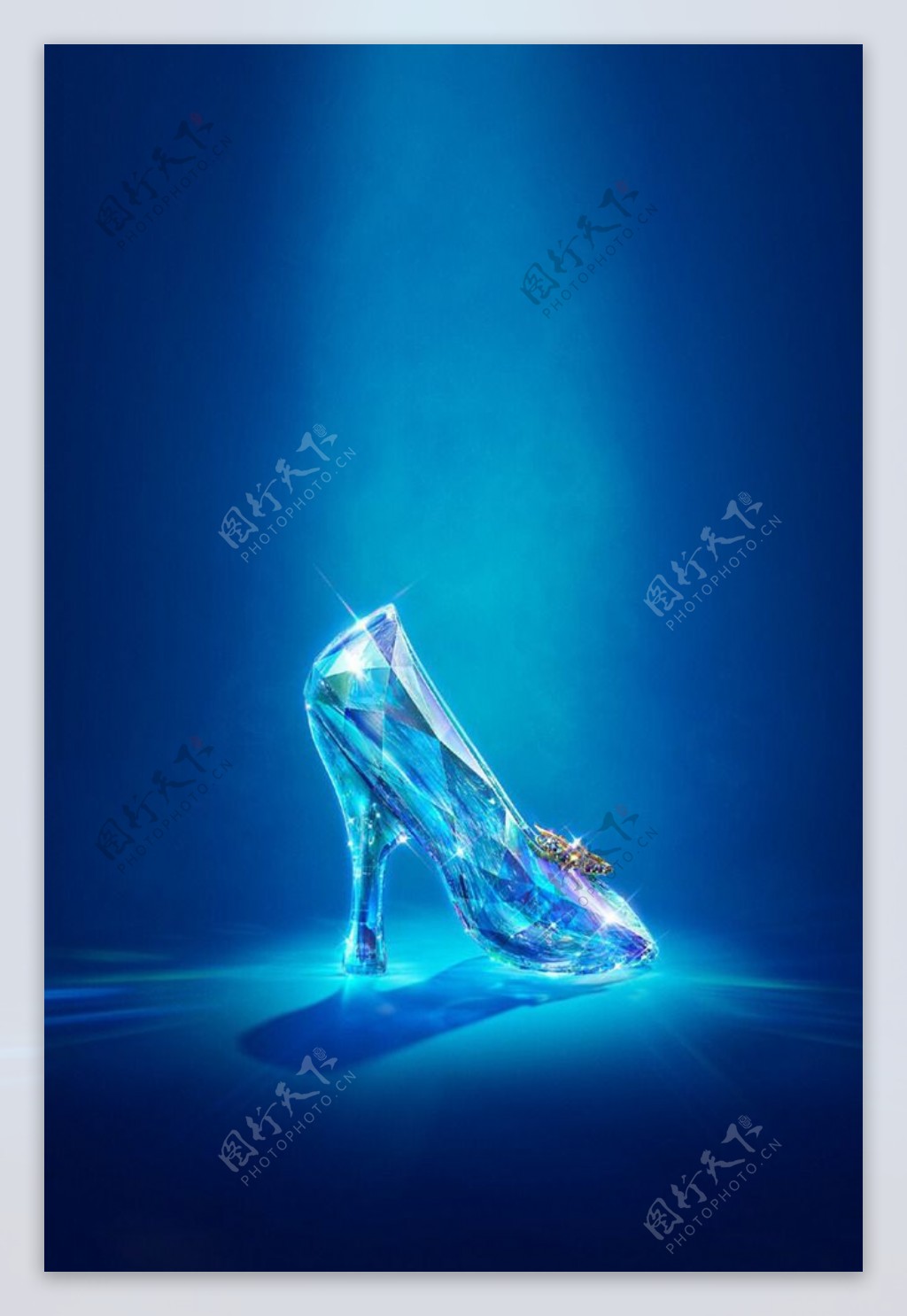 高贵的水晶鞋图片