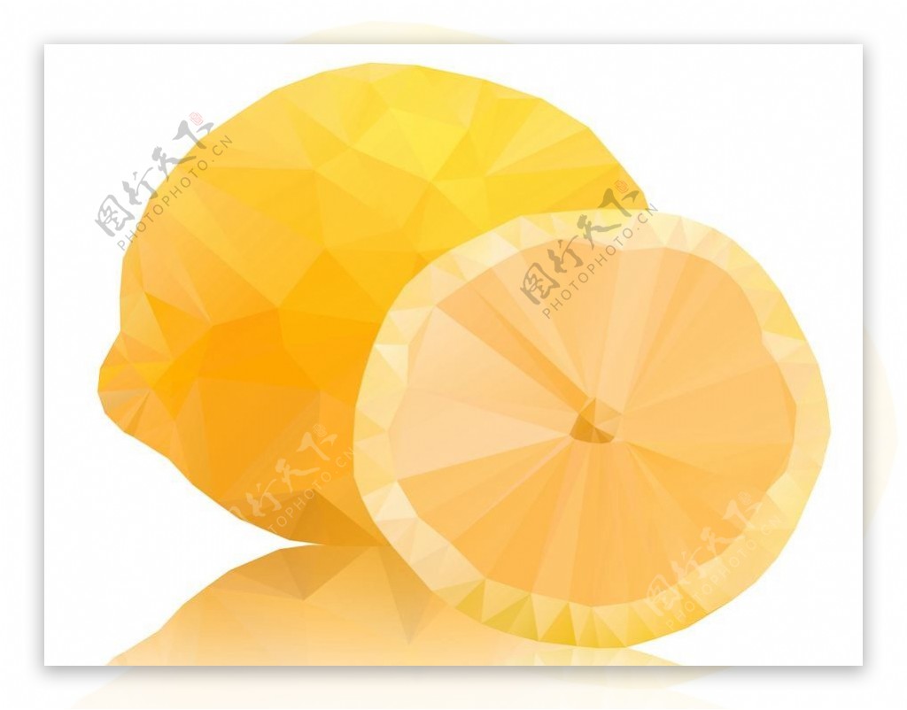 柠檬水果设计图片