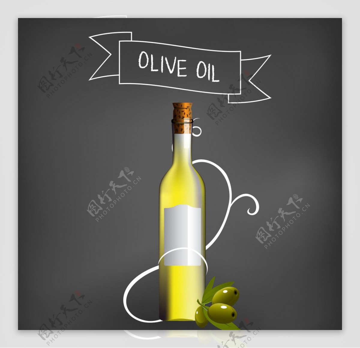 橄榄油图片