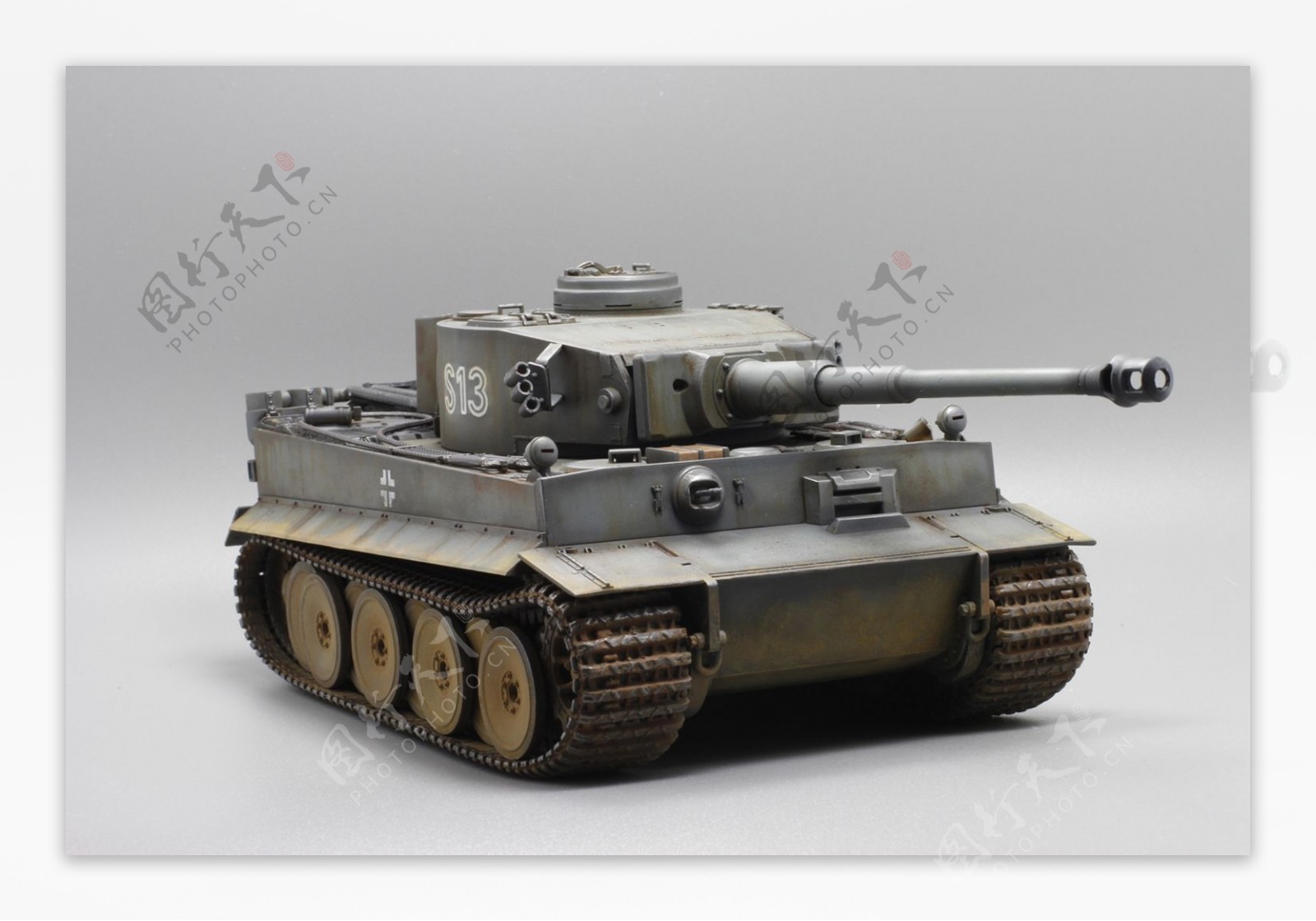 虎式坦克模型图片