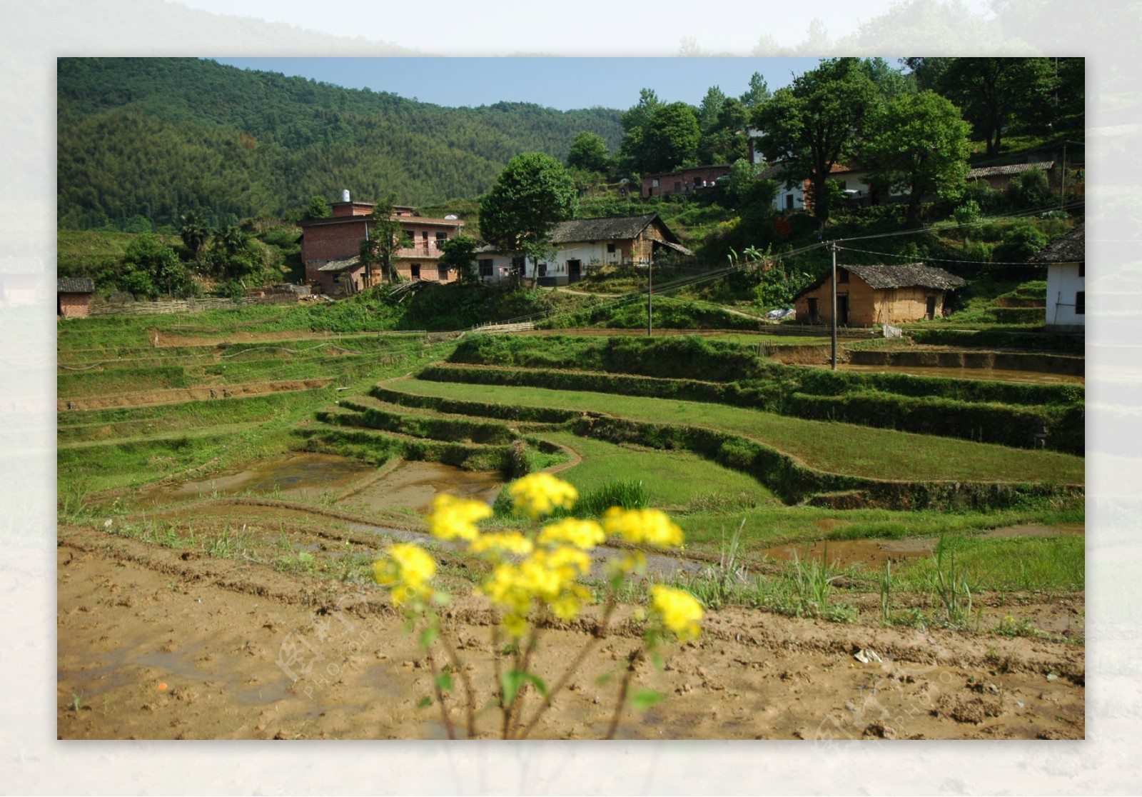 山村图片