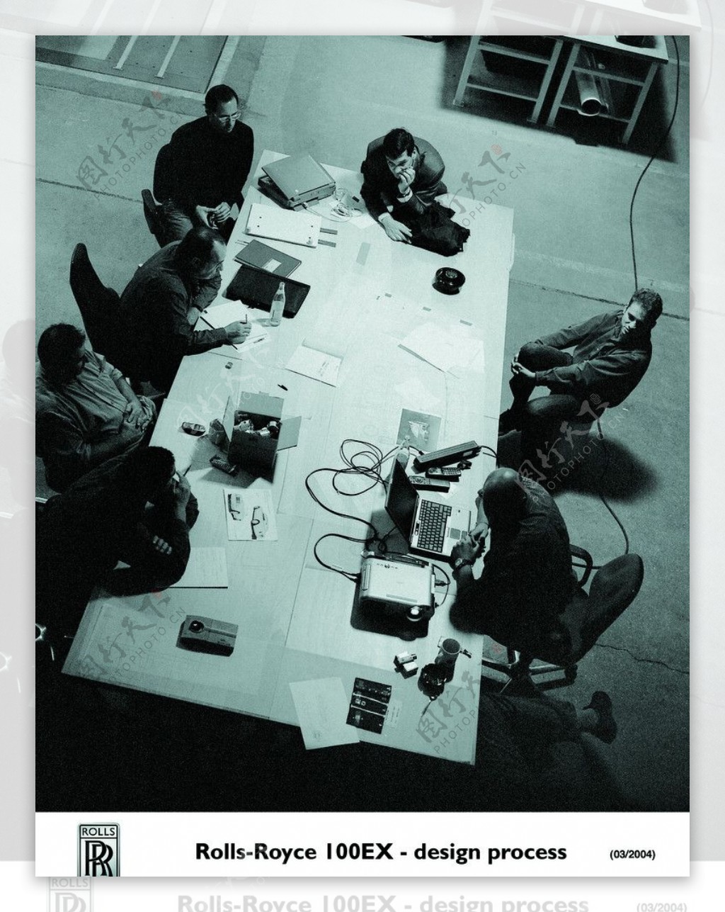 劳斯莱斯设计室百年纪念版100EX设计过程图片