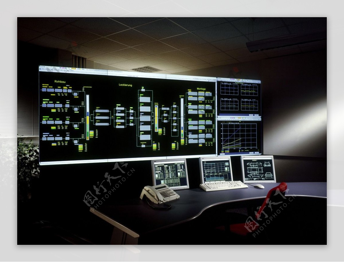 工程项目控制系统工程控制平台控制平台流程监控系统图片