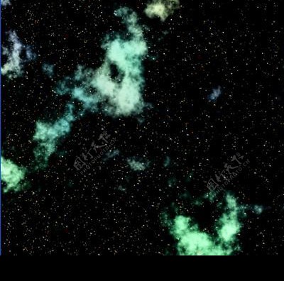 星空图案的滤镜Glitterato