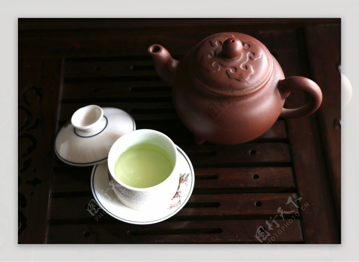 茶具摄影作品图片