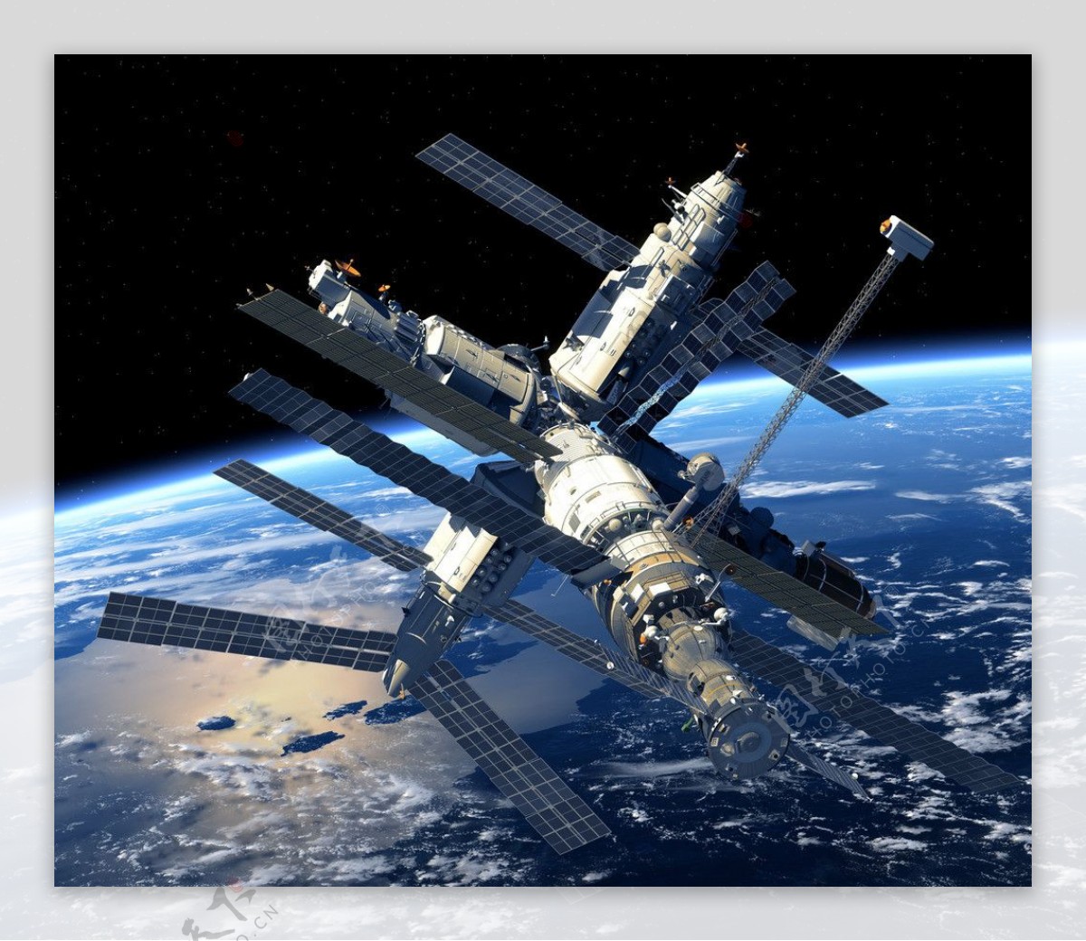 International Space Station Hd Wallpaper