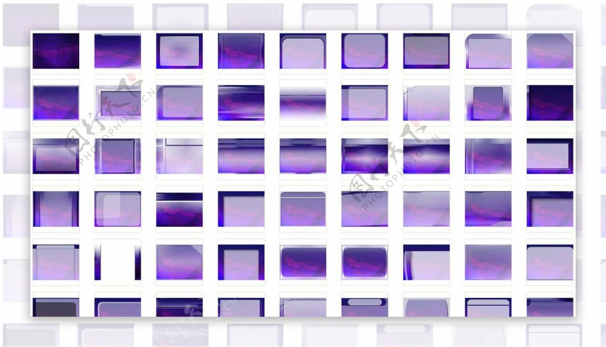 紫色主题PPT背景图片素材