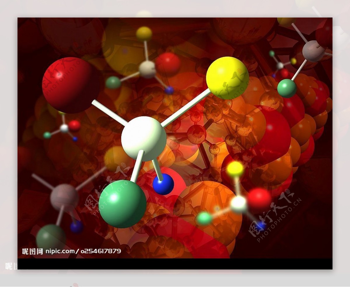 分子模型02图片