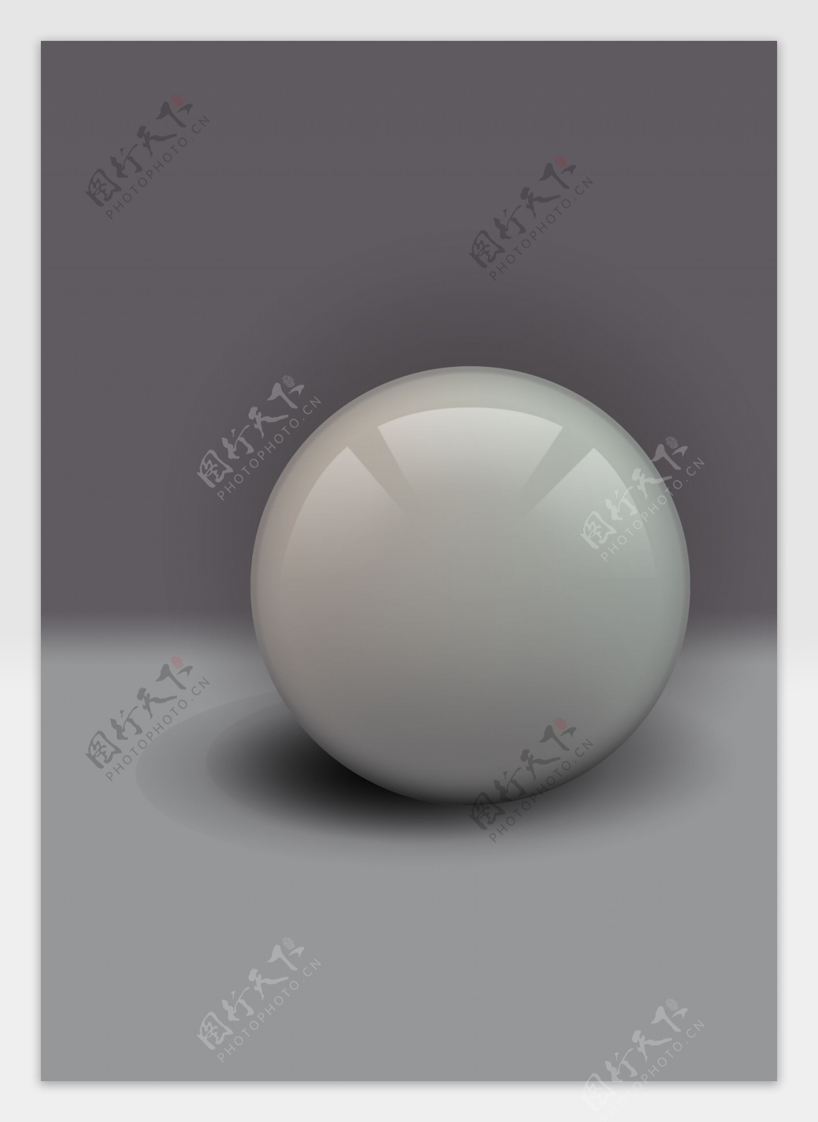 立体圆球图片