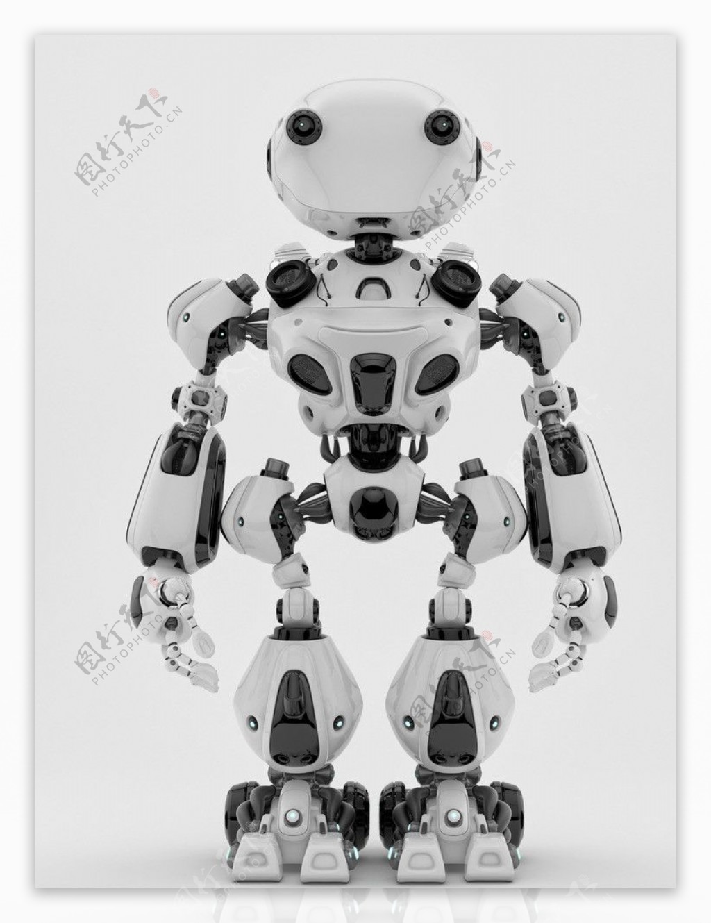 家庭智能机器人设计_产品外观设计_机械设备设计_医疗设备设计_怡美工业设计