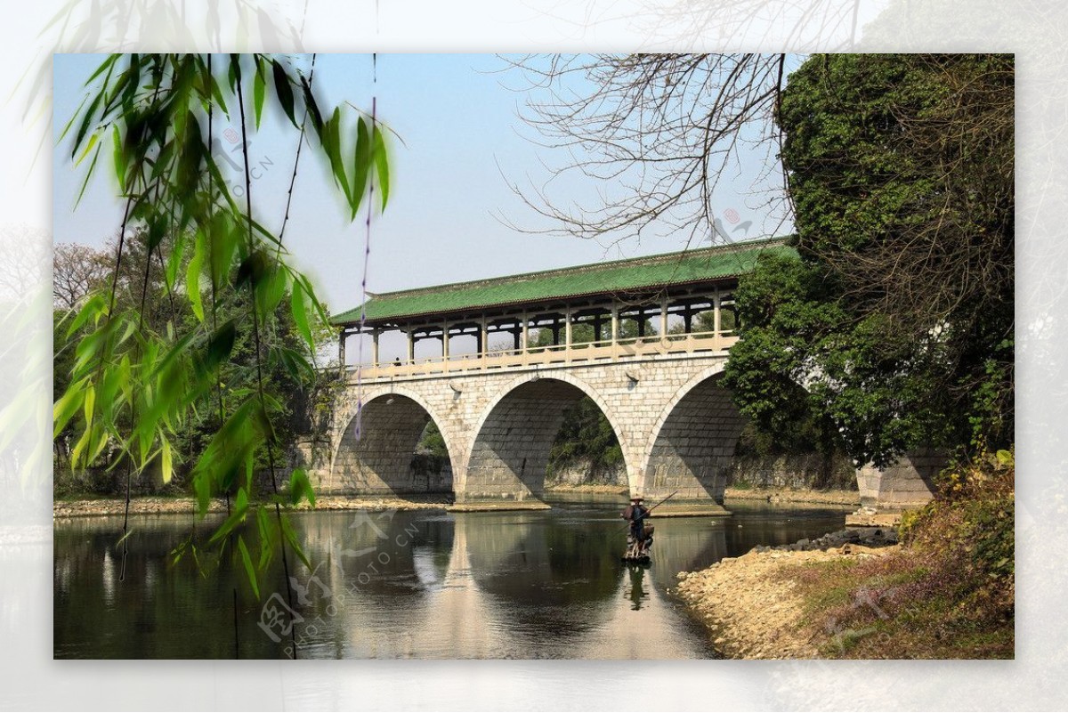 桂林花桥图片