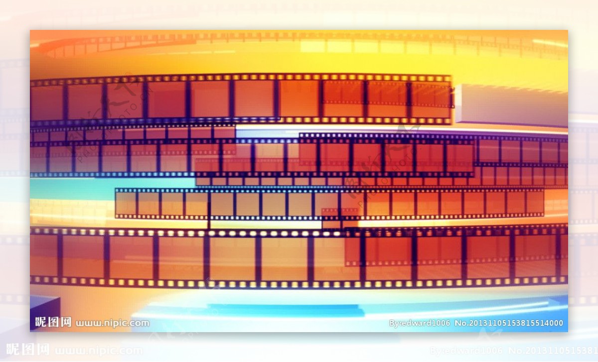 电影胶片视频素材