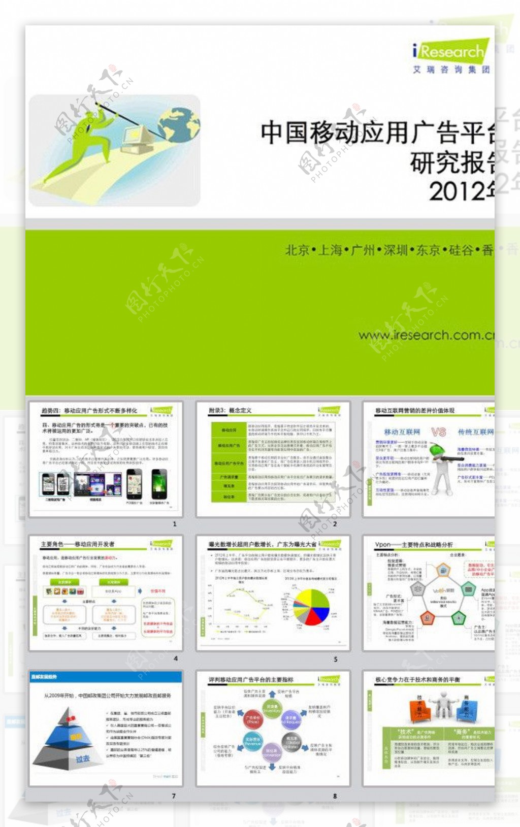 广告研究报告ppt