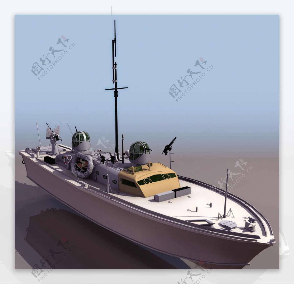 3D模型图库军事武器装备帆船战船图片