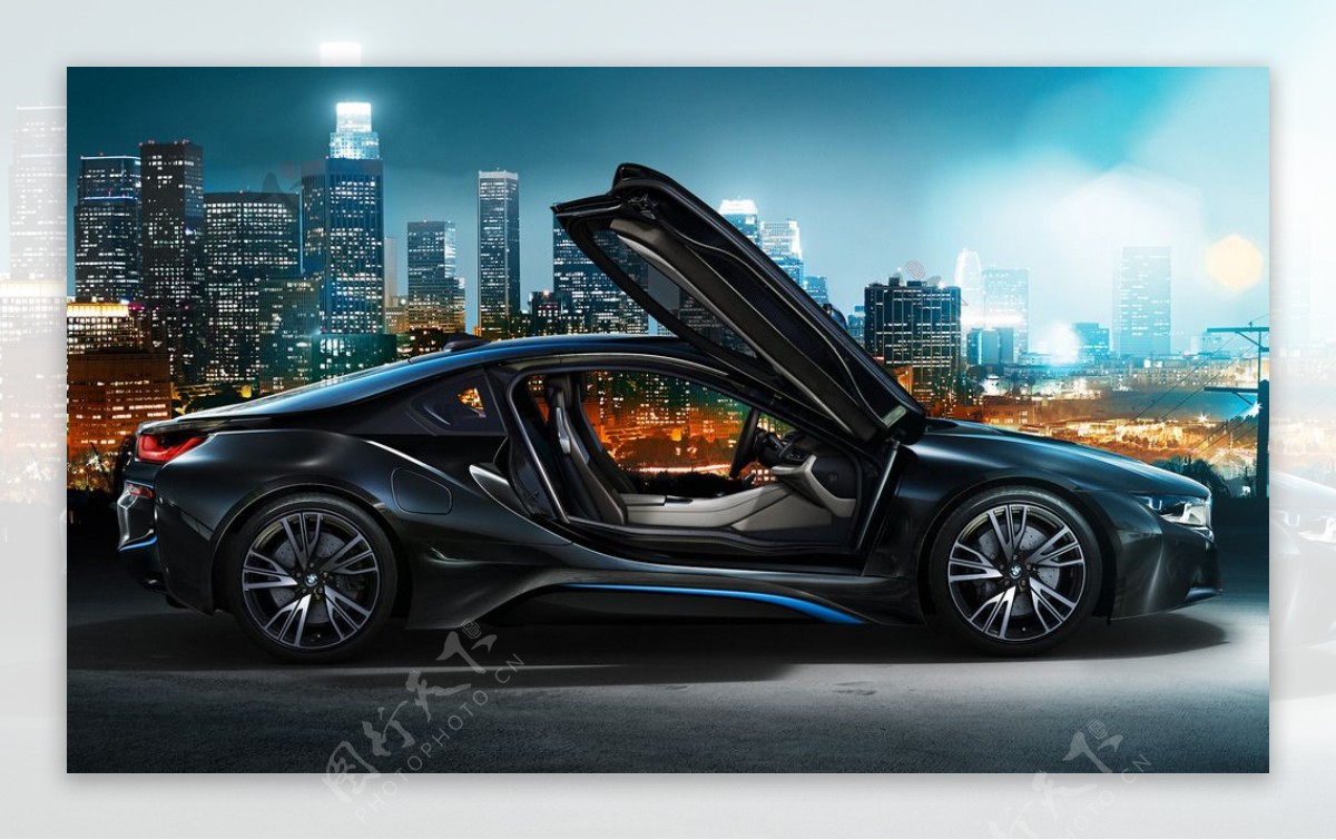 宝马i8BMWi8宝马跑车图片