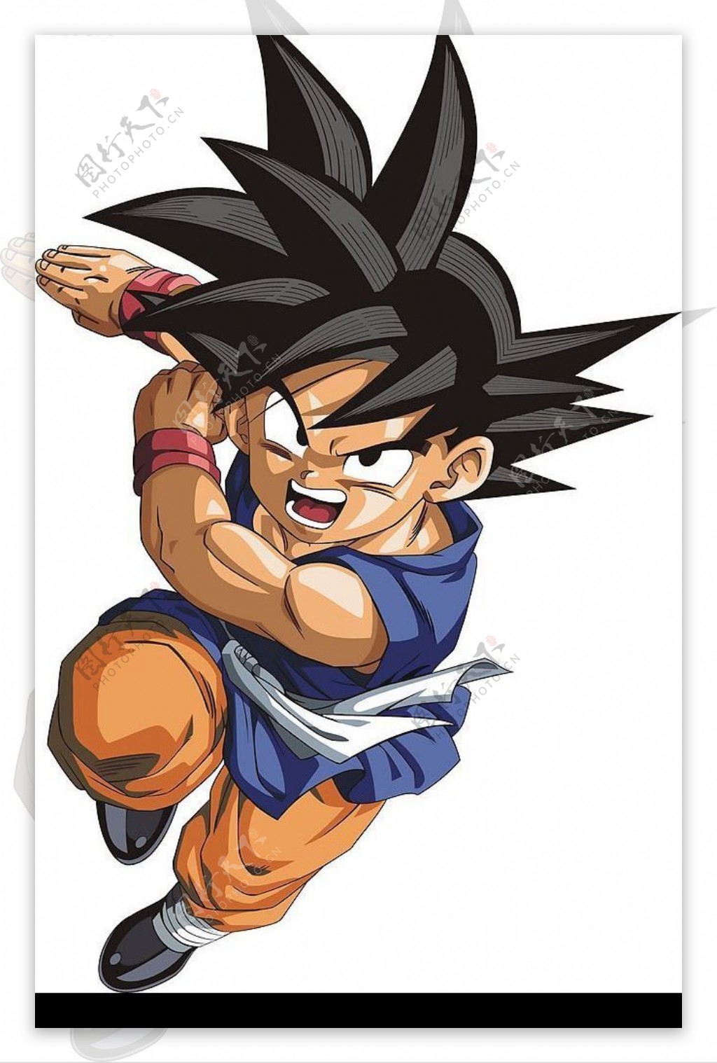 Dragon Ball Z, Kid Goku Fan Art by SlotheriuS on DeviantArt