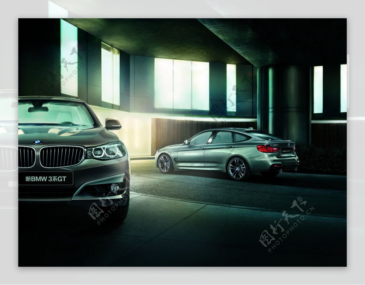 宝马BMW3GT图片