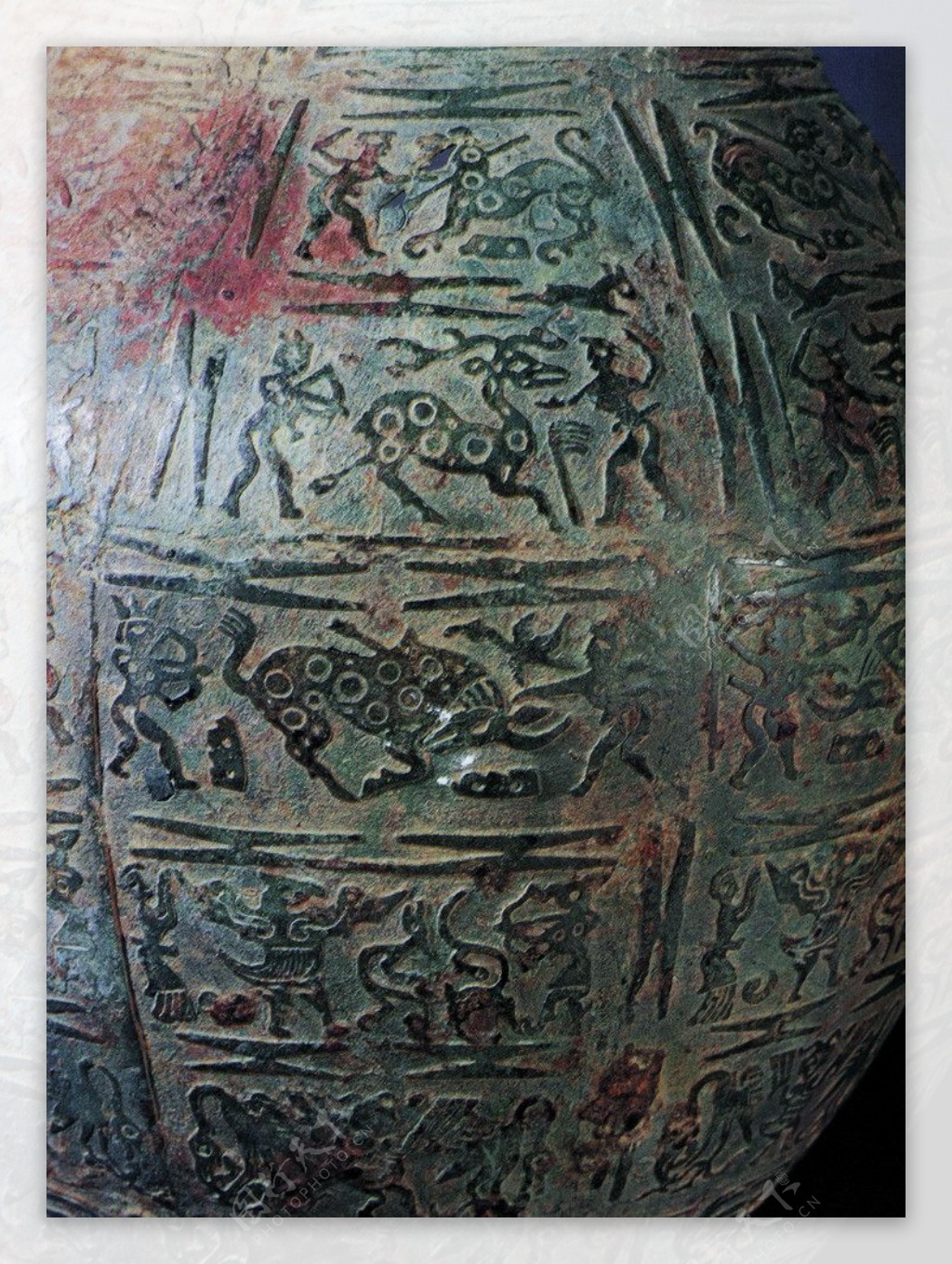 古典古代青铜器图片