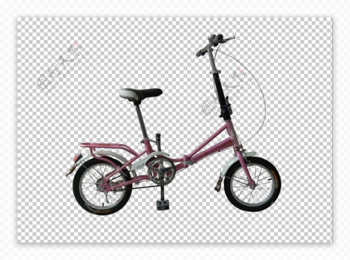 自行车折叠车图片