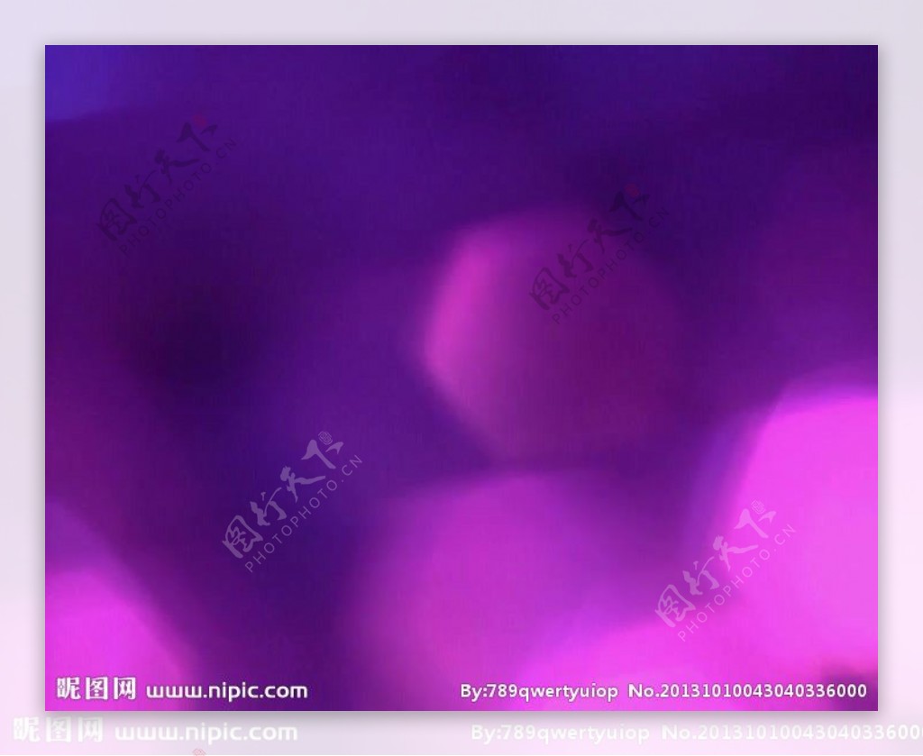 紫色光晕视频素材