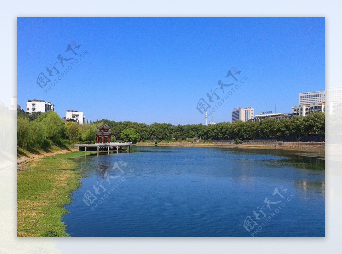 湘潭雨湖公园图片