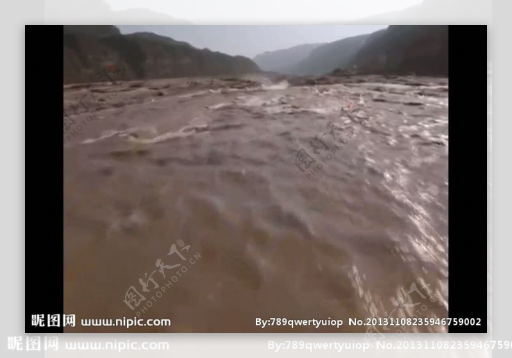 河流视频素材