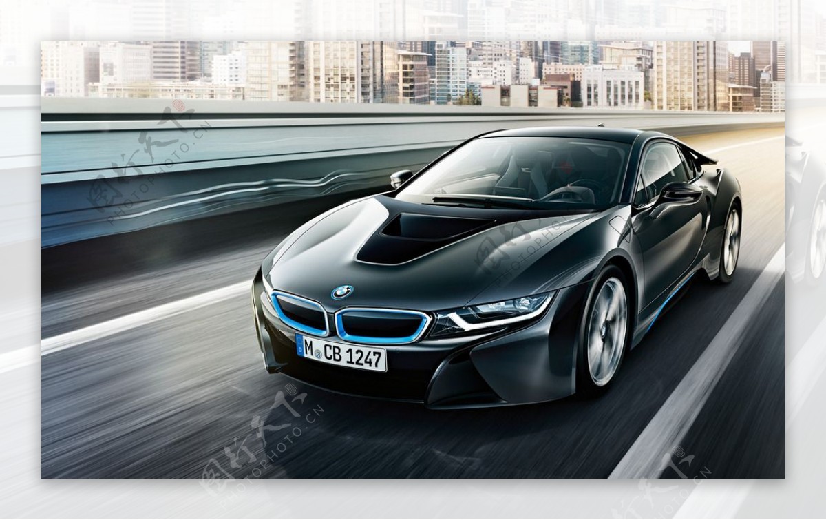 全新BMWi8图片