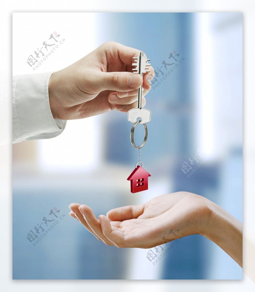 房屋钥匙图片