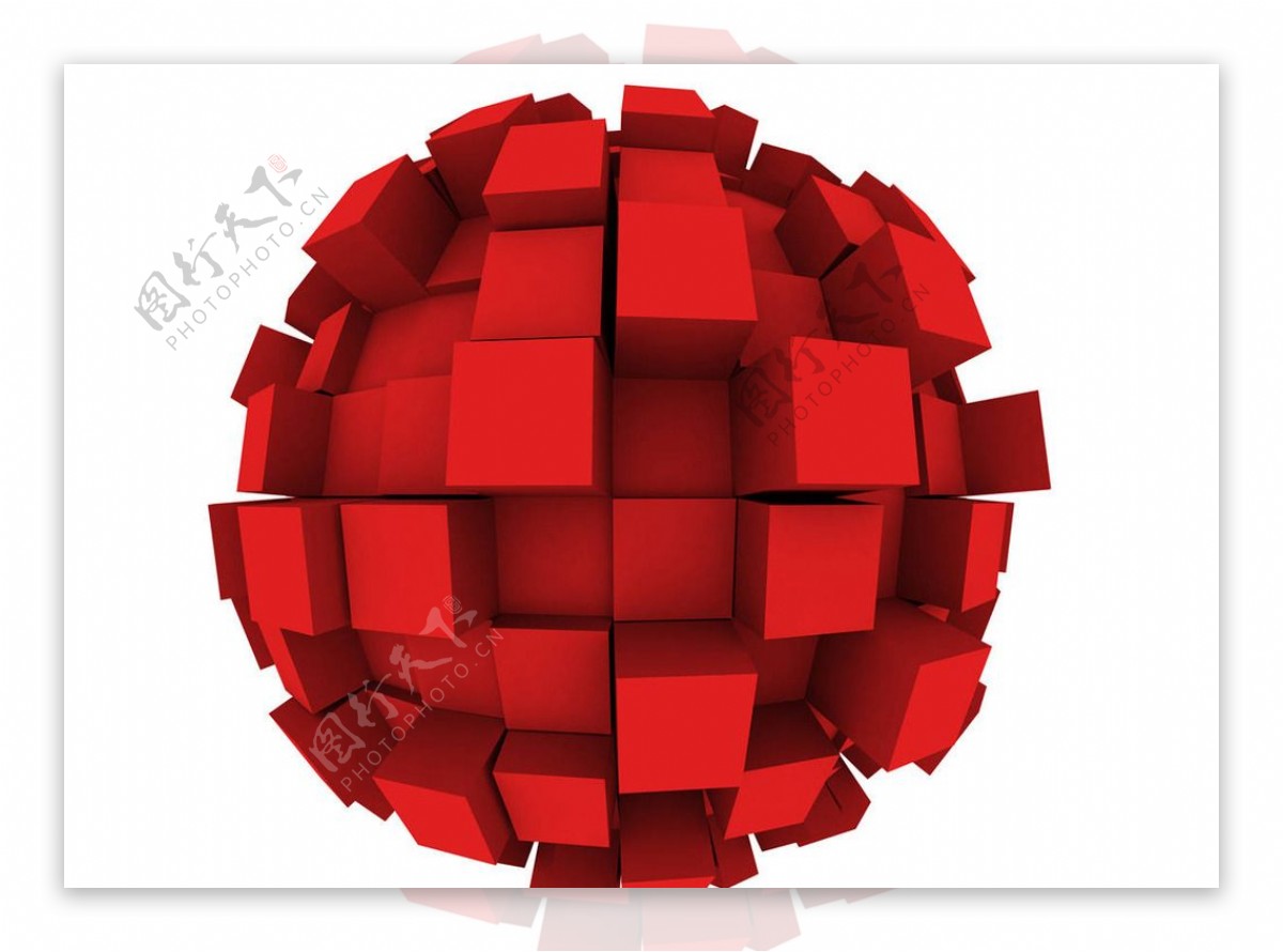 球体3d设计图片