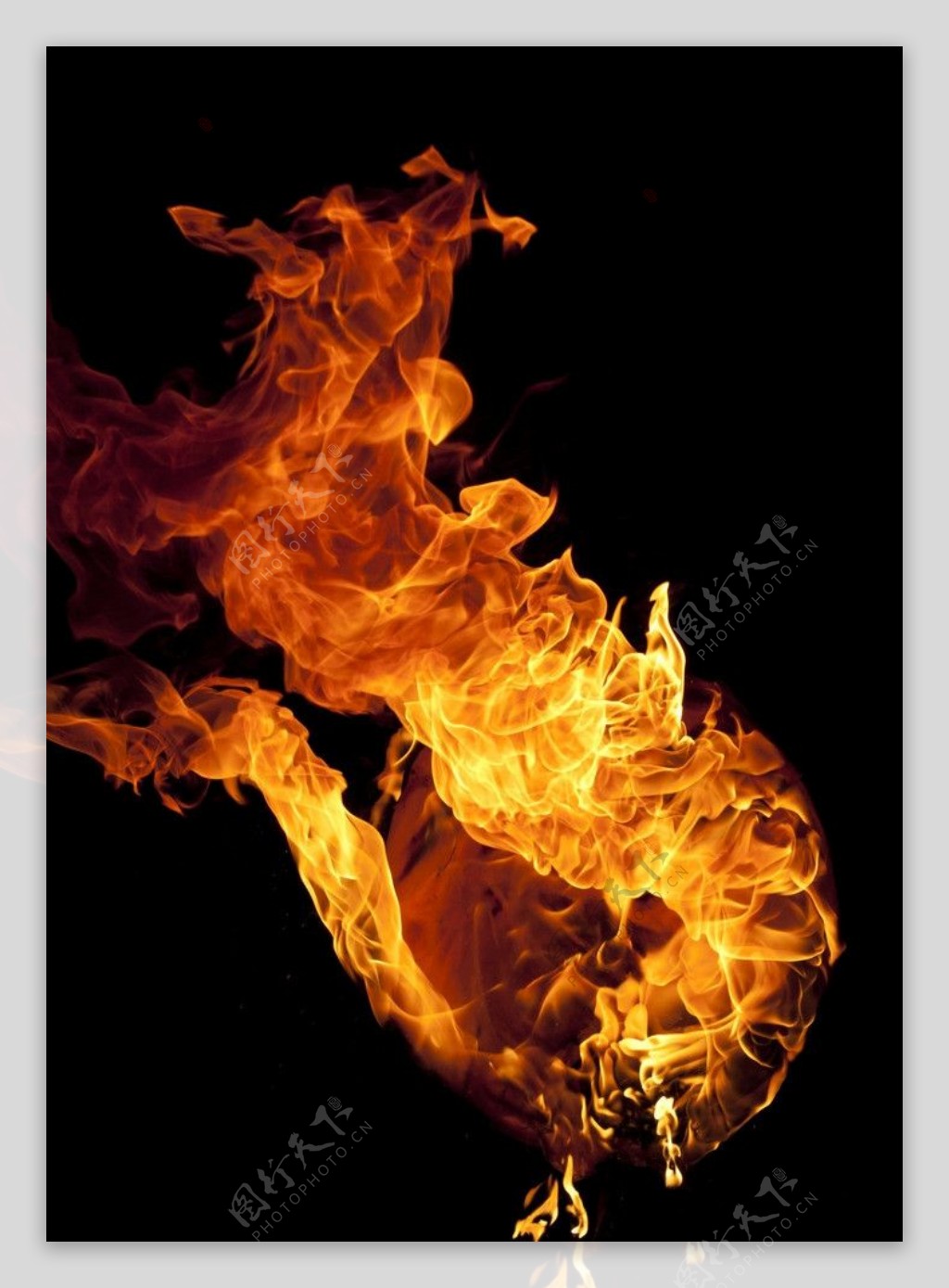 燃烧火焰特效材质图片
