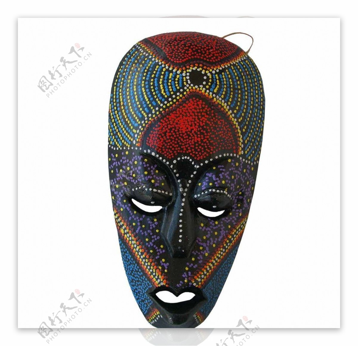 非洲面具图片