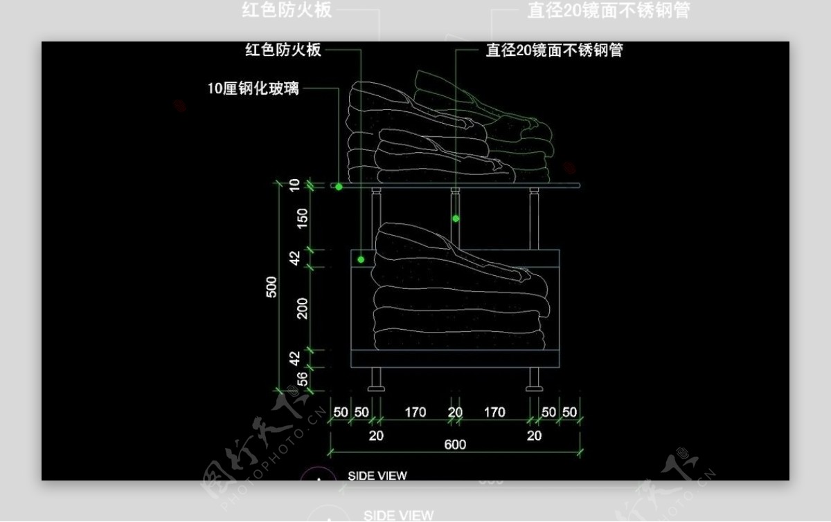 服装类CAD设计素材图片