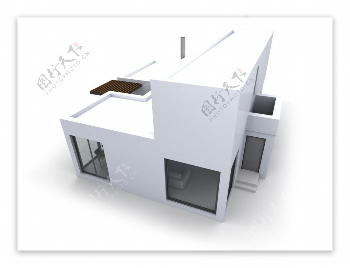 3d建筑模型图片