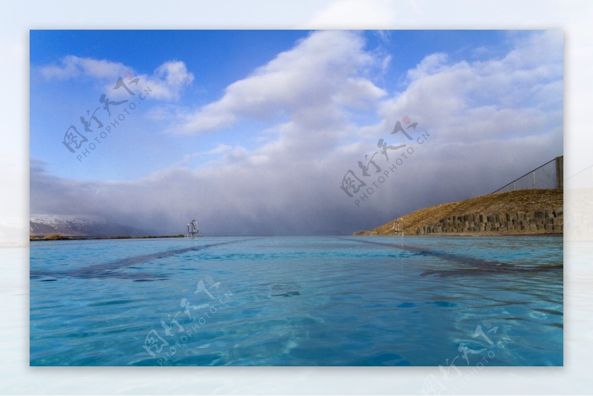 冰岛蓝湖图片