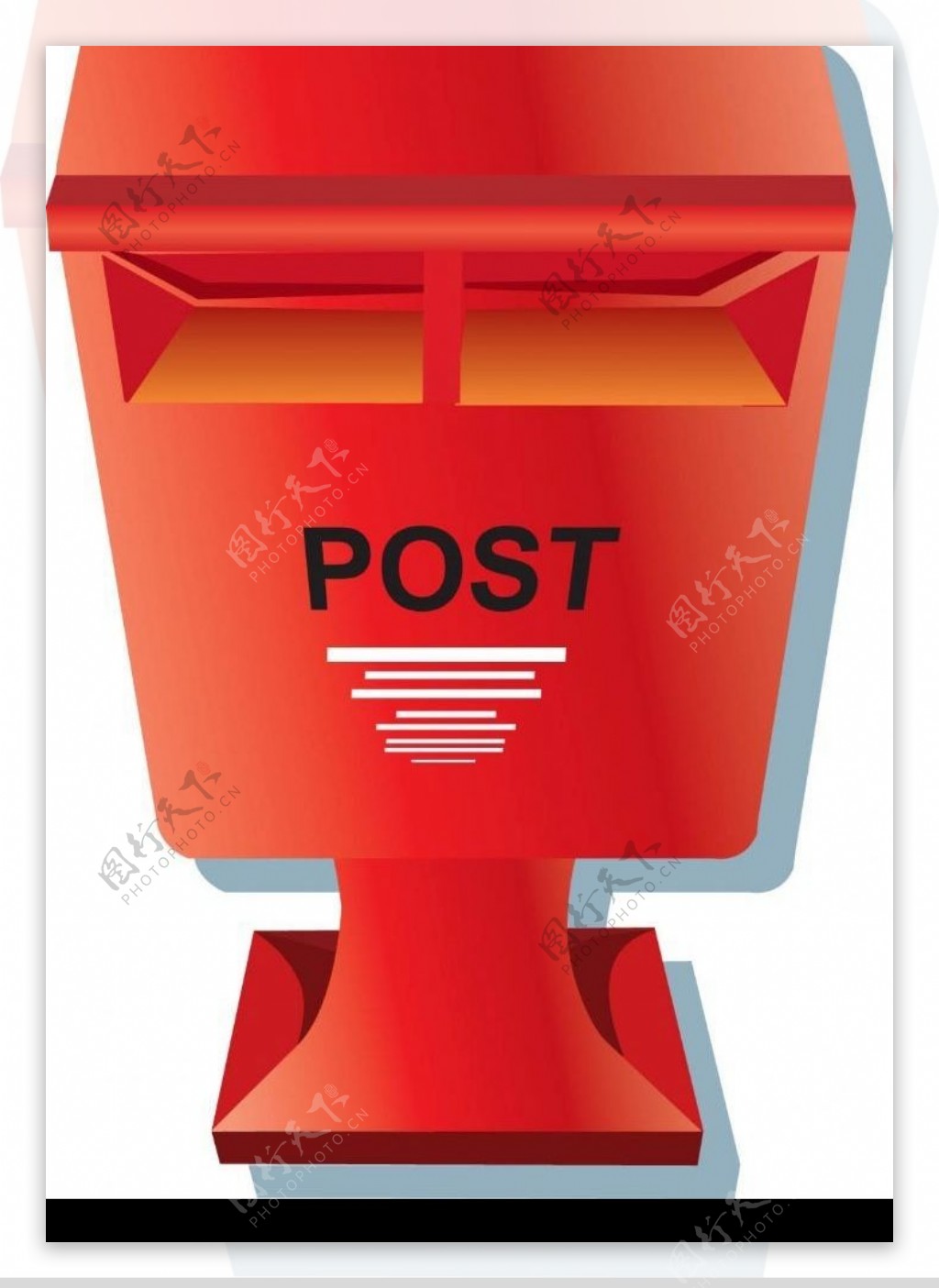 邮政信箱图片