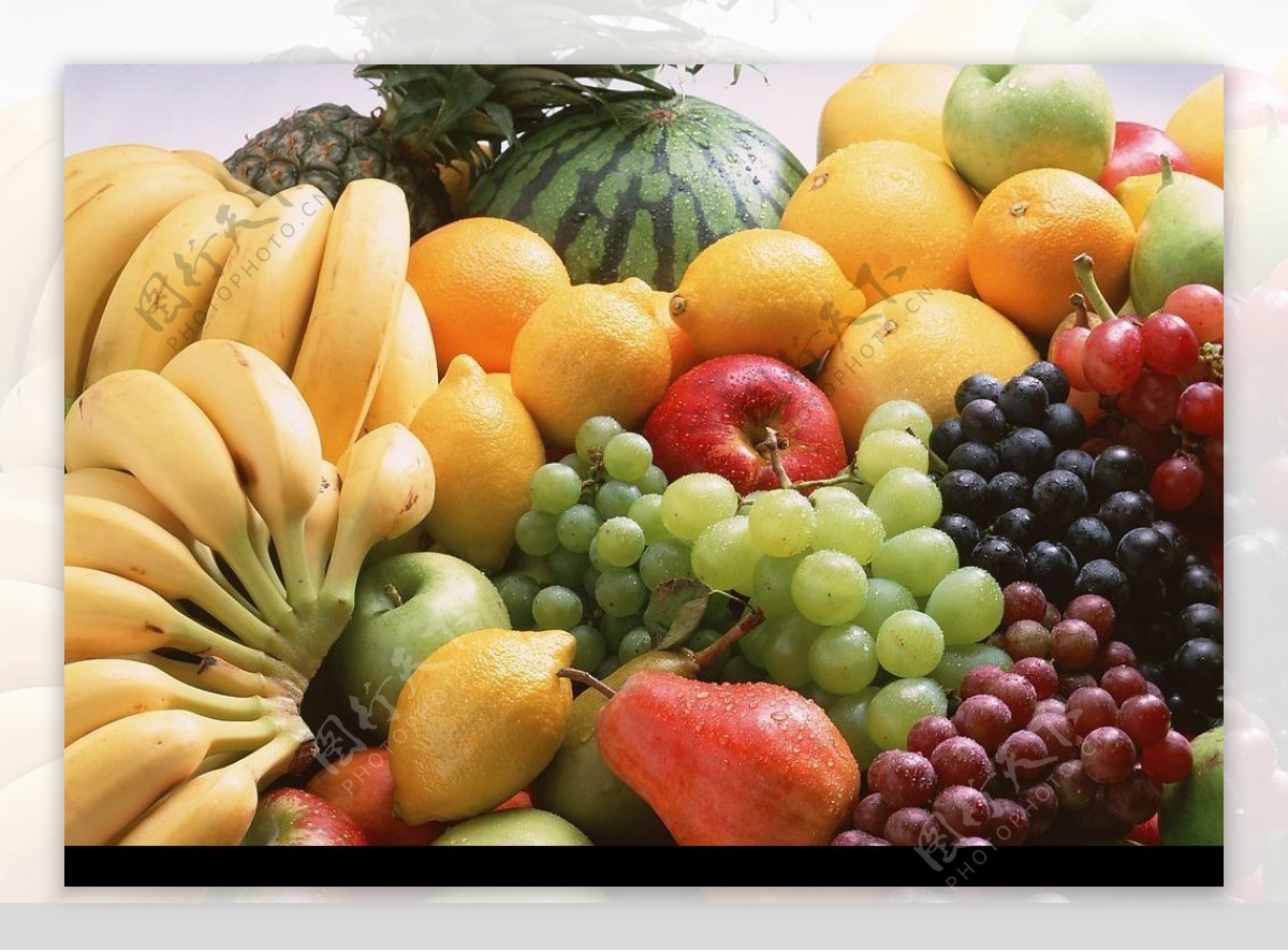 水果拼合图片