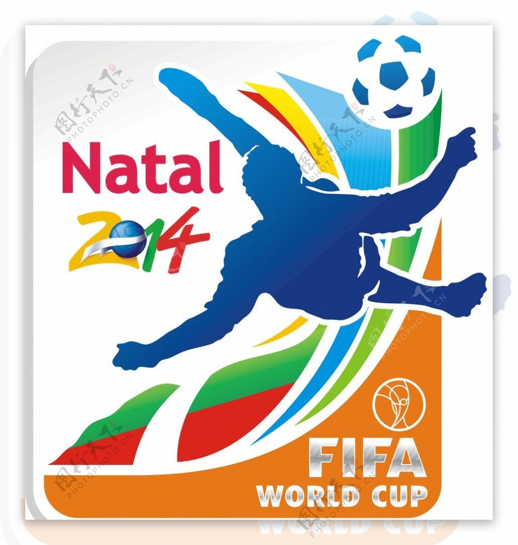 世界杯标志素材图片