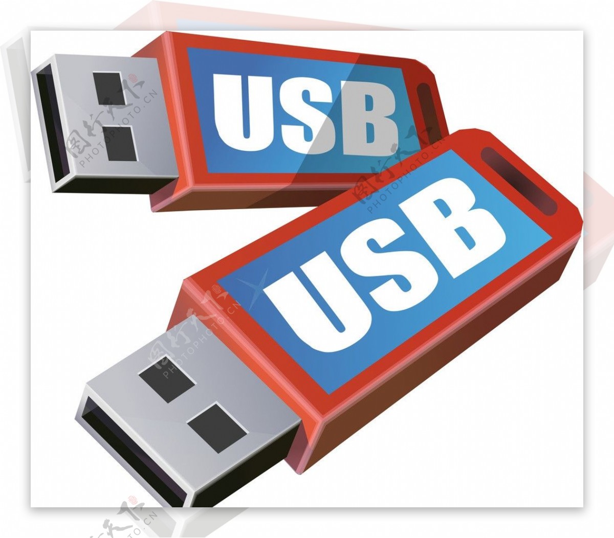 usb接口标志图片素材-编号09380840-图行天下