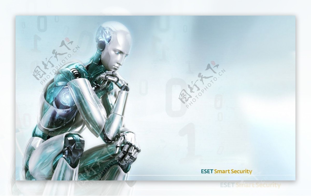 NOD32宽屏壁纸图片素材-编号09394890-图行天下