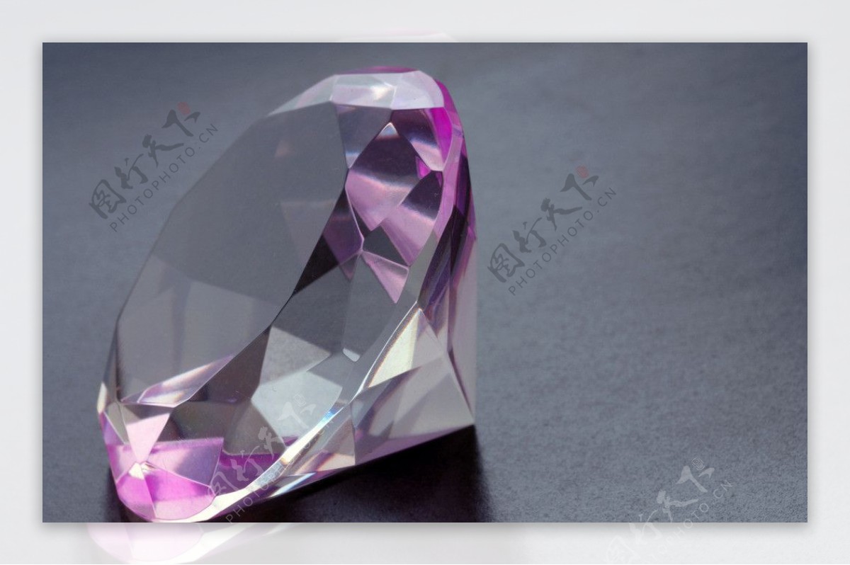 钻石紫钻图片